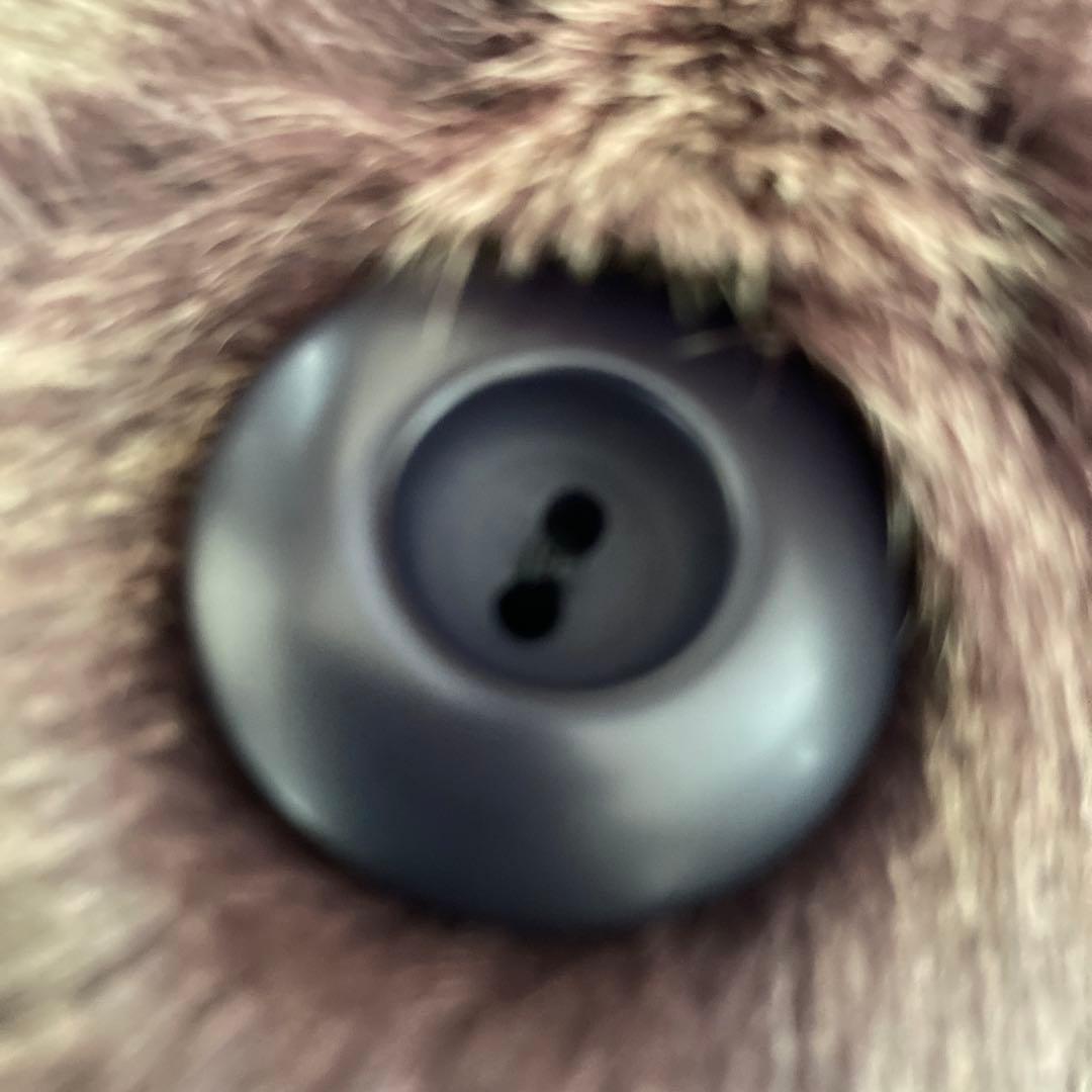 エンバ⭐︎リバーシブル　毛皮コート⭐︎シルク　リス⭐︎美品♪