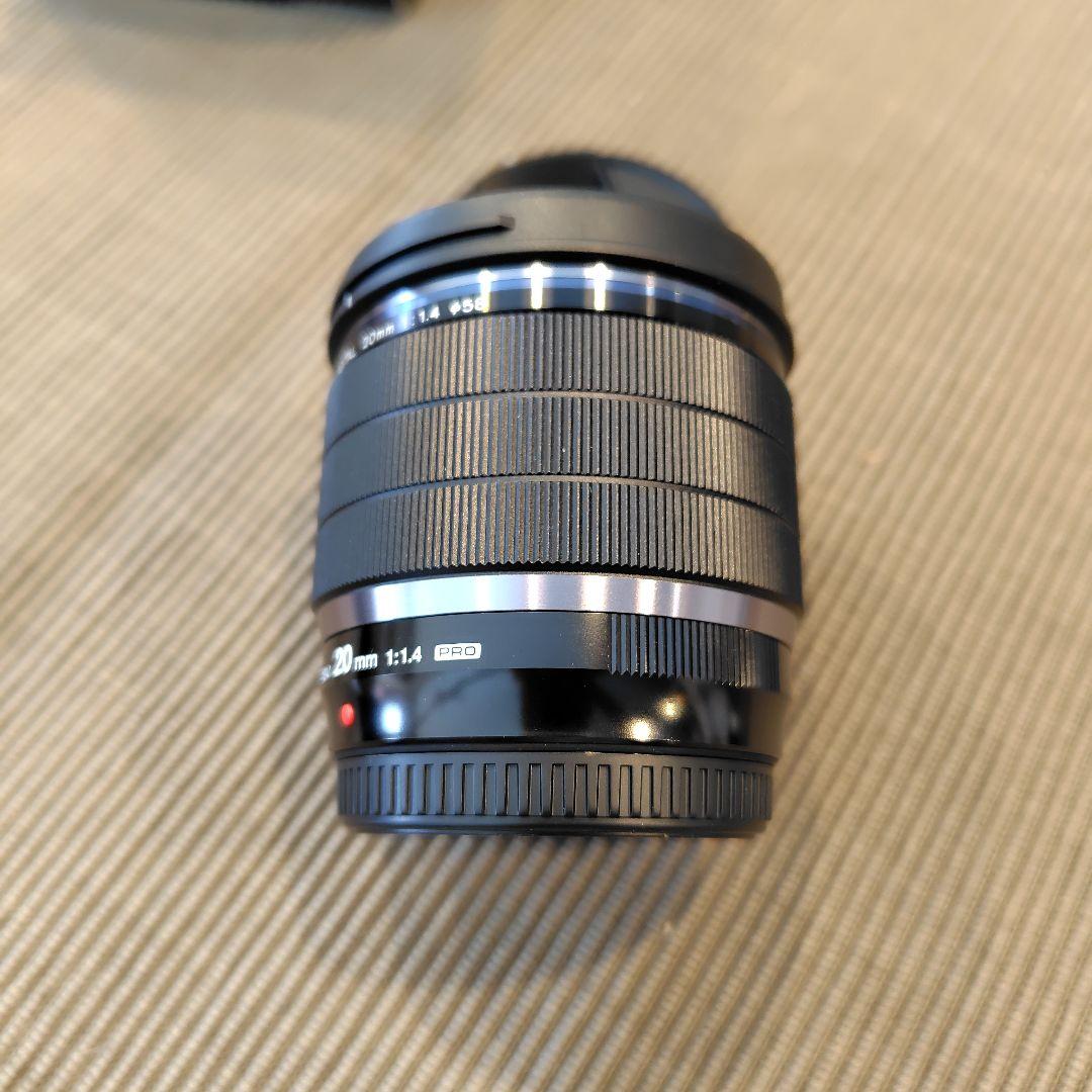 レンズ(単焦点) M.ZUIKO DIGITAL ED 20mm F1.4 PRO