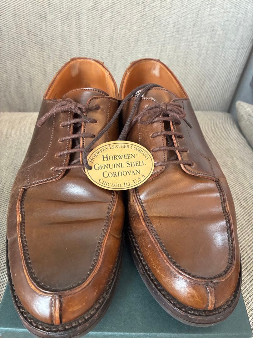 Crockett＆Jones MORETON ウイスキーコードバン