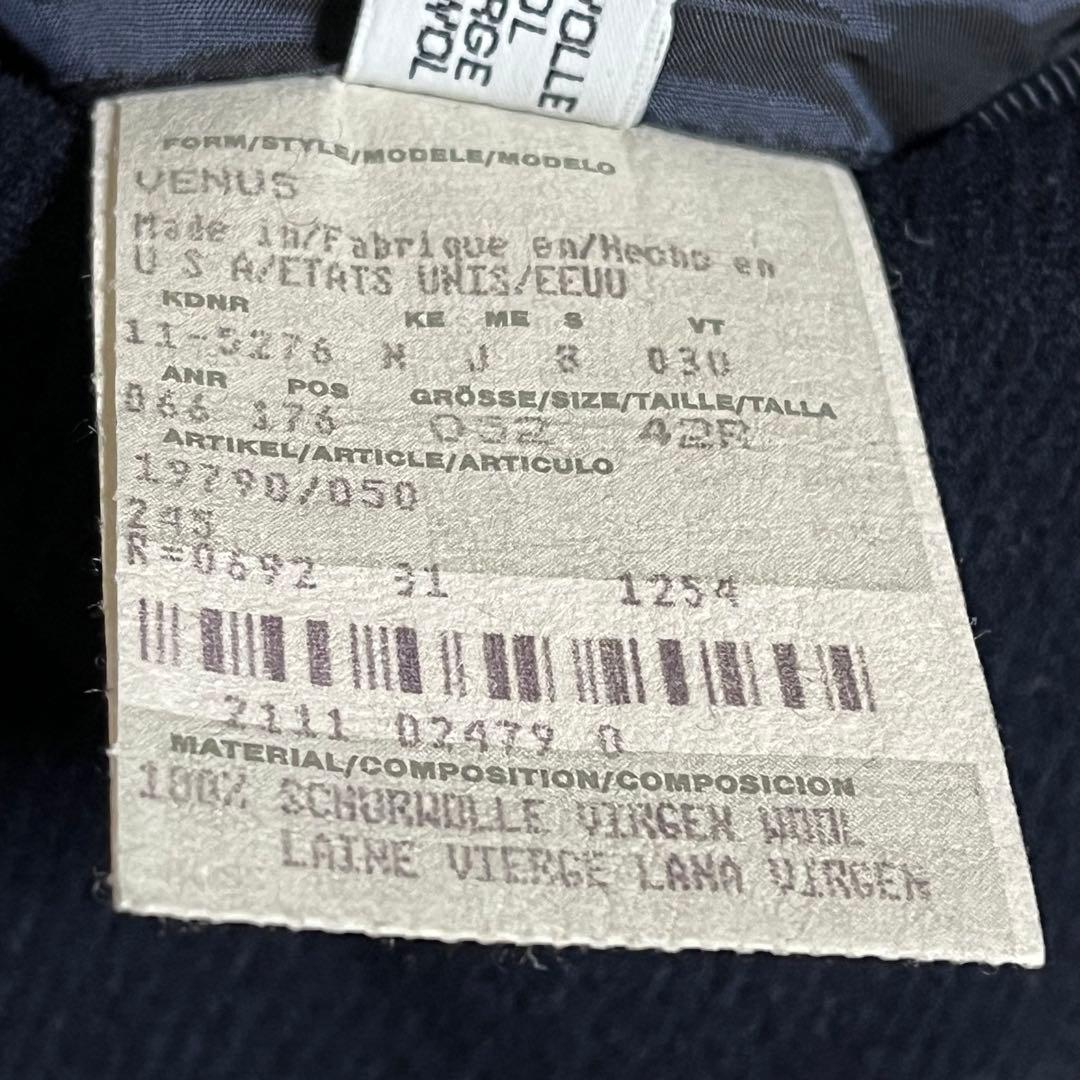 【美品XL】ヒューゴボス テーラードジャケット　大きいサイズ　アウター　美品　紺