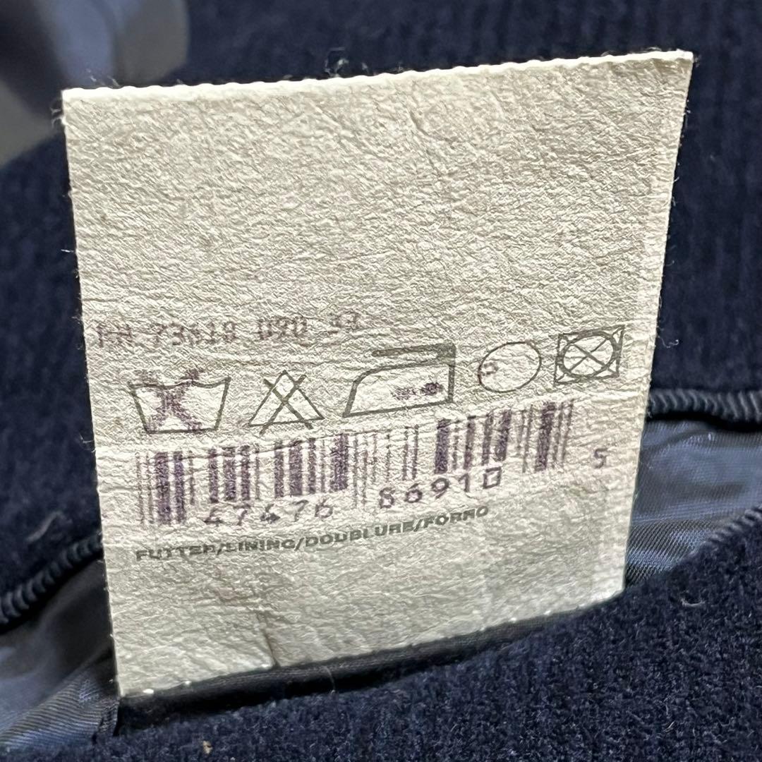 【美品XL】ヒューゴボス テーラードジャケット　大きいサイズ　アウター　美品　紺