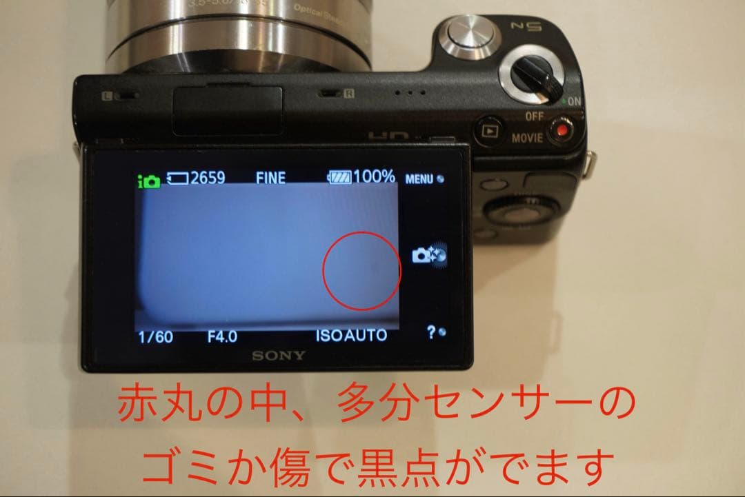 NEX-5N Sony α 5N ミラーレス一眼カメラ