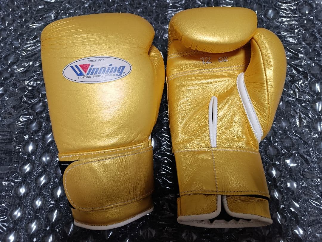ボクシンググローブ 12oz ウイニング Winning マジックテープ