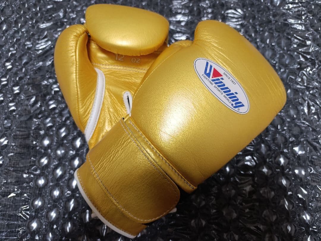 ボクシンググローブ 12oz ウイニング Winning マジックテープ