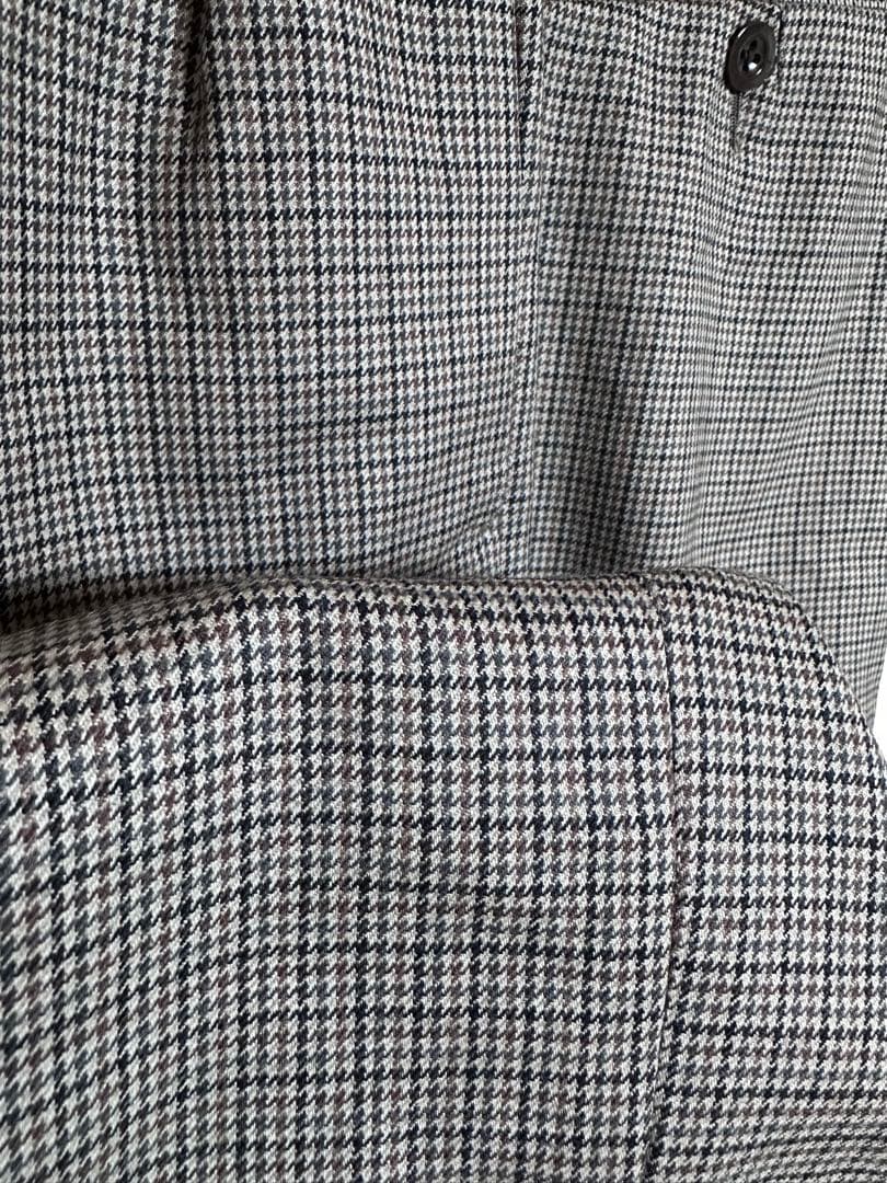 TANGENT HENRY ウォッシャブルウールトラウザース