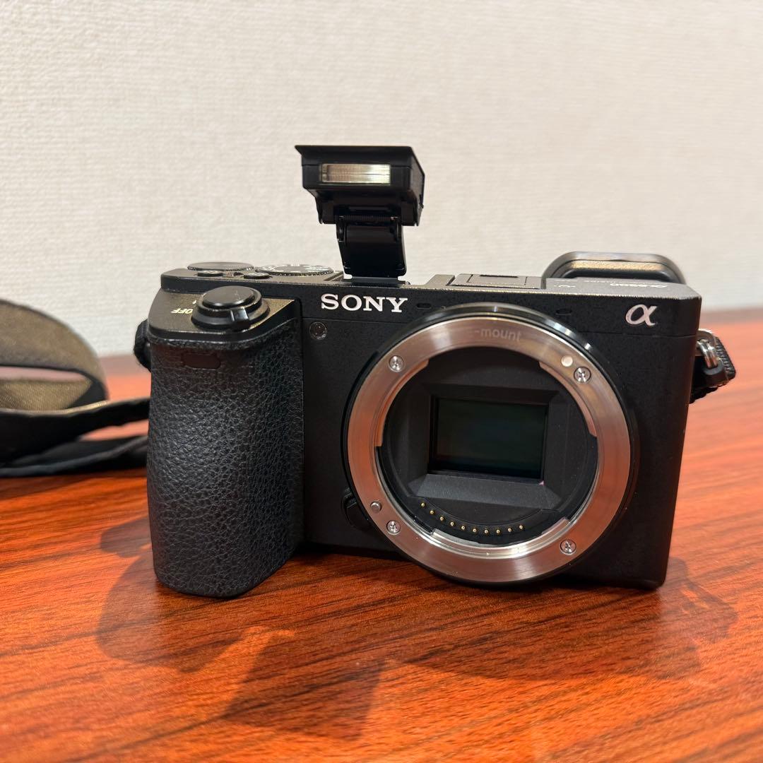 【値下げ中】SONY α6500 ミラーレスカメラ 本体 箱有