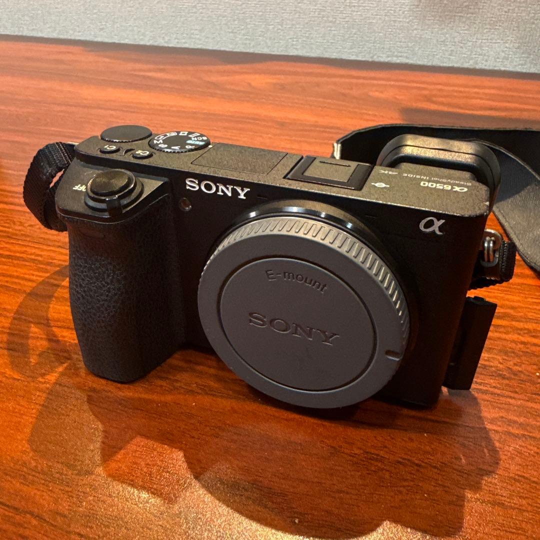 【値下げ中】SONY α6500 ミラーレスカメラ 本体 箱有