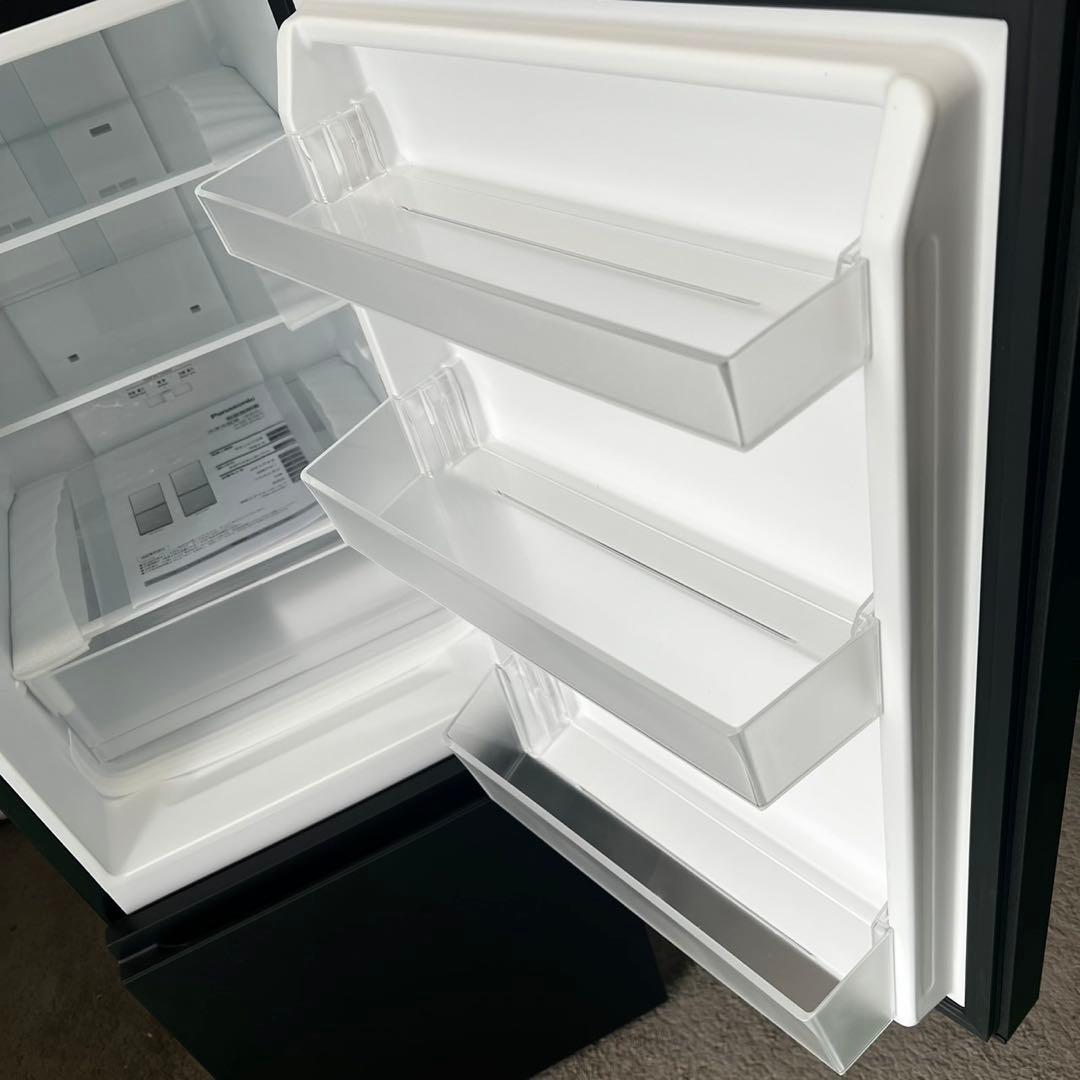 118❤️【未使用展示品】冷蔵庫　パナソニック　一人暮らし　24年　小型　設置無料