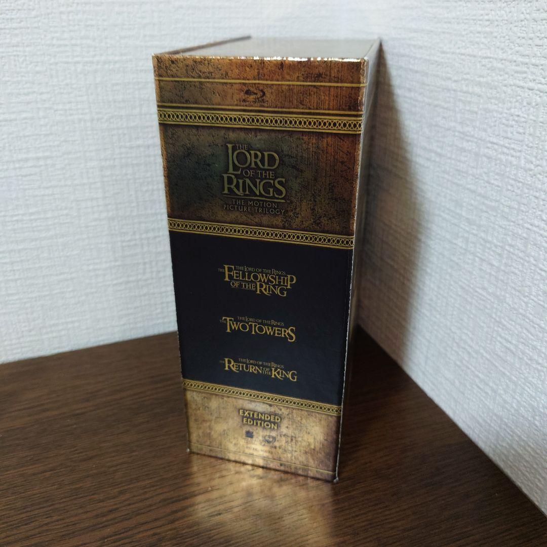 ロード・オブ・ザ・リング エクステンデッド・エディション トリロジーBOX