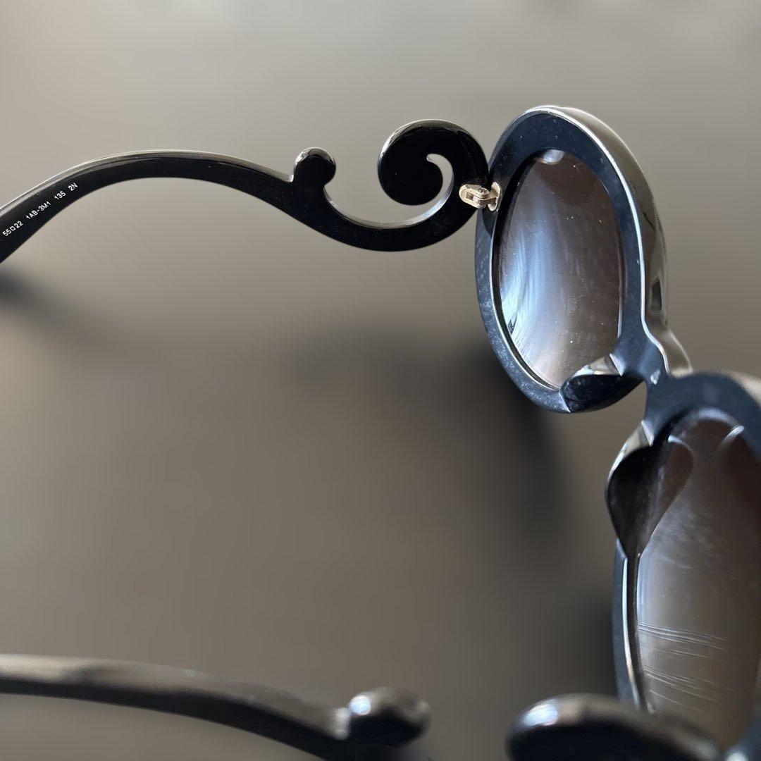 値下げしました❗️PRADA プラダ　スワールデザイン サングラス　ハイドさん着用