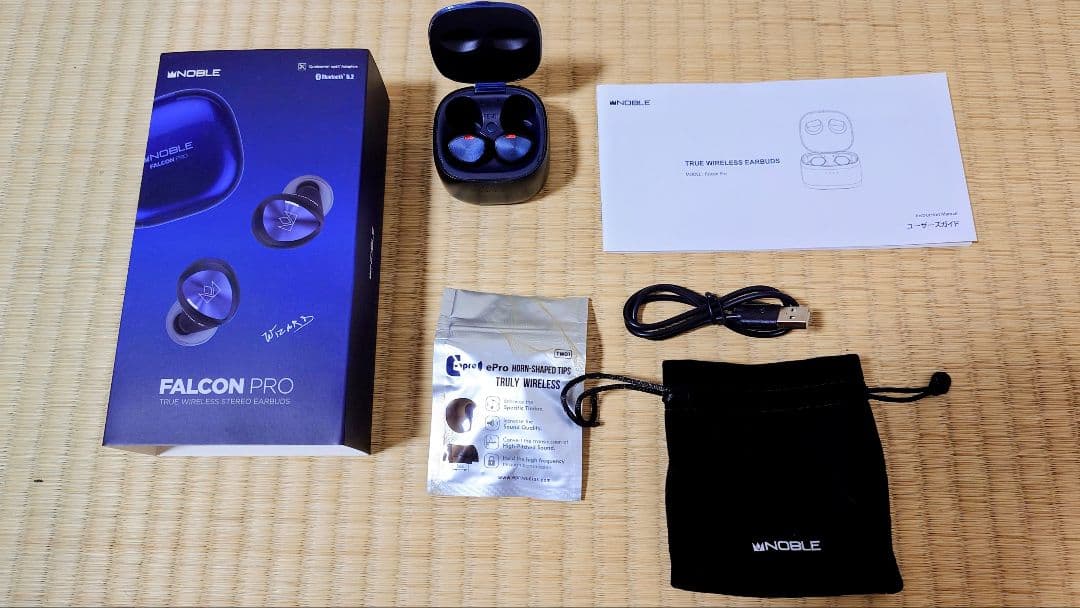 NOBILE FALCON PRO ワイヤレスイヤホン