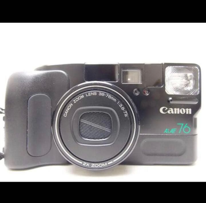 Canon キャノン　フィルムカメラ　フィルム付き