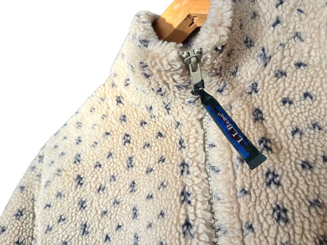 ほ*の様 杉咲花 LL.Bean バーズアイ フリース 色違い 着用 冬のなんか