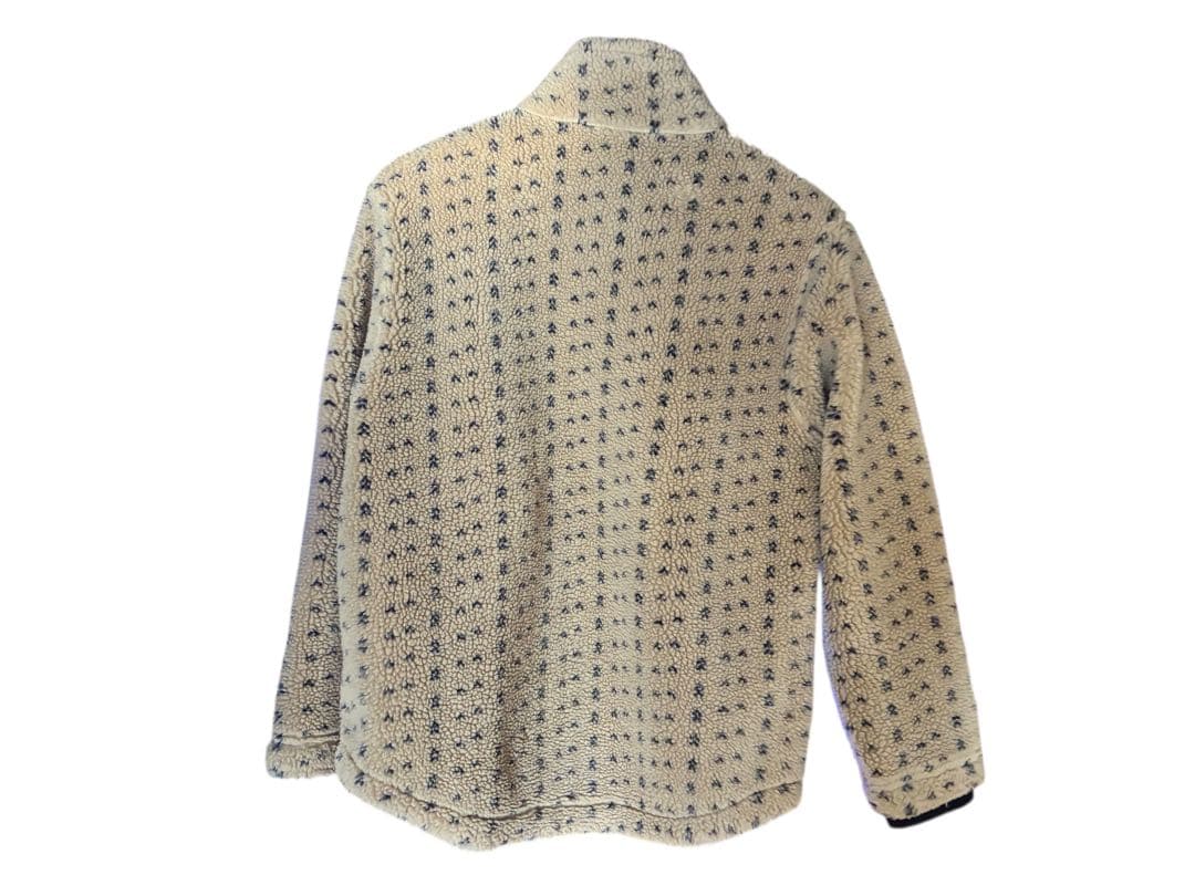 ほ*の様 杉咲花 LL.Bean バーズアイ フリース 色違い 着用 冬のなんか