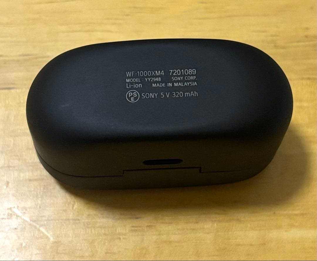 【新品バッテリー】SONY WF-1000XM4