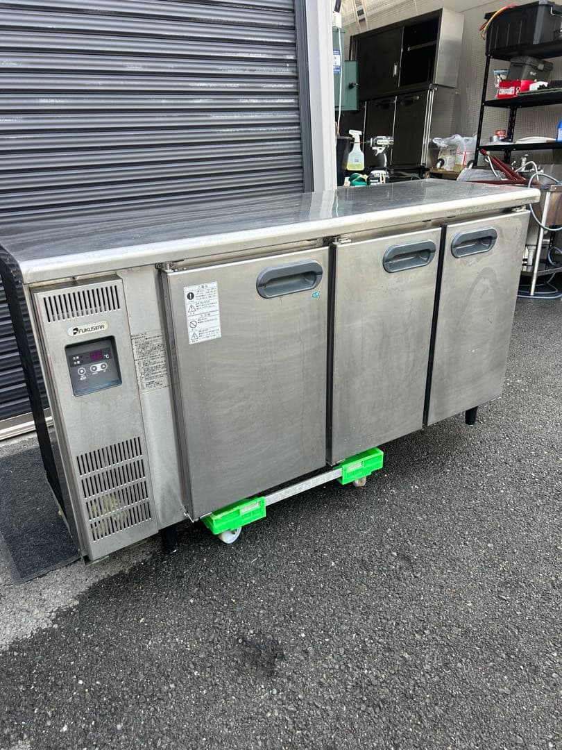フクシマ【冷凍冷蔵庫】人気サイズ！