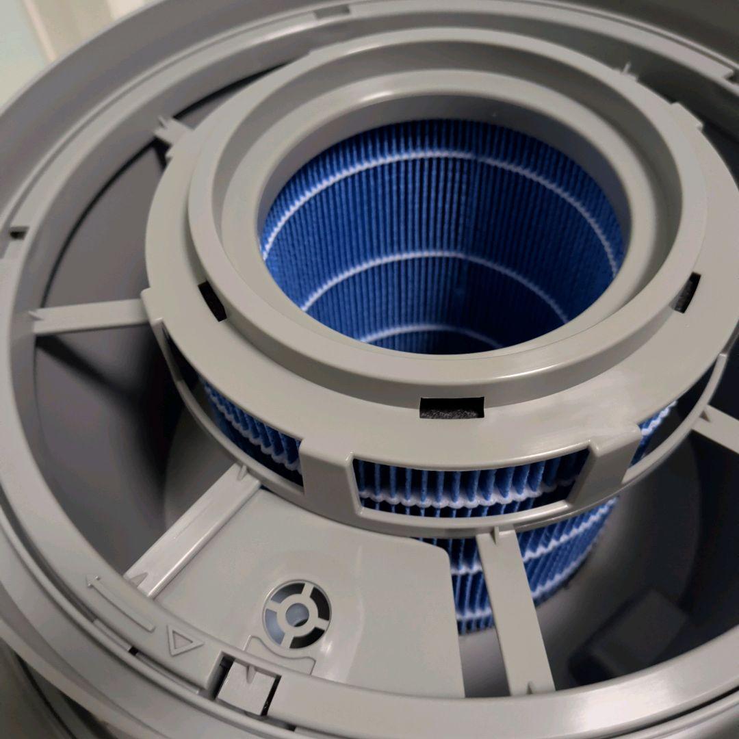 【未使用】nicoja カタログハウス　モイスシールド気化式加湿器　ML2061