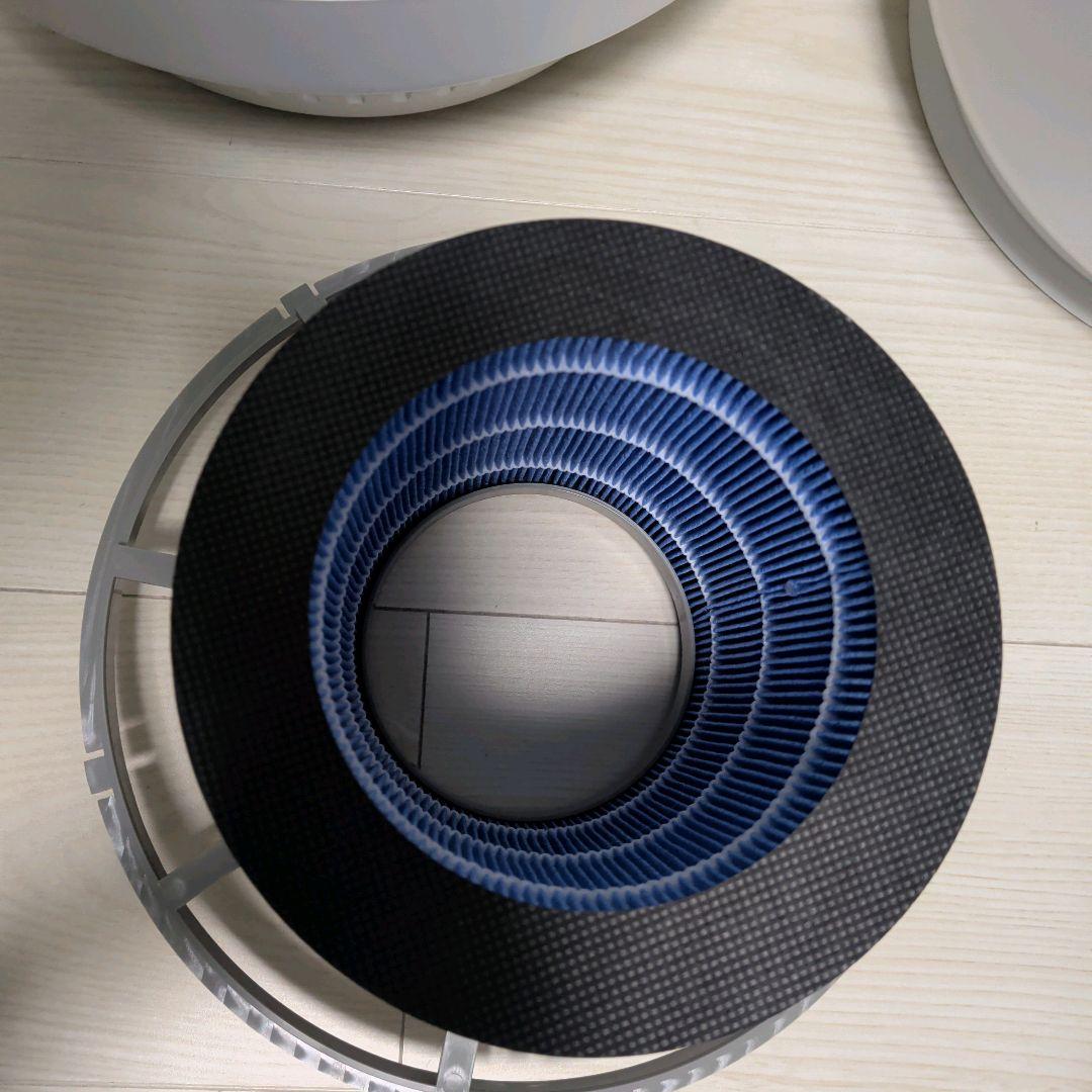 【未使用】nicoja カタログハウス　モイスシールド気化式加湿器　ML2061