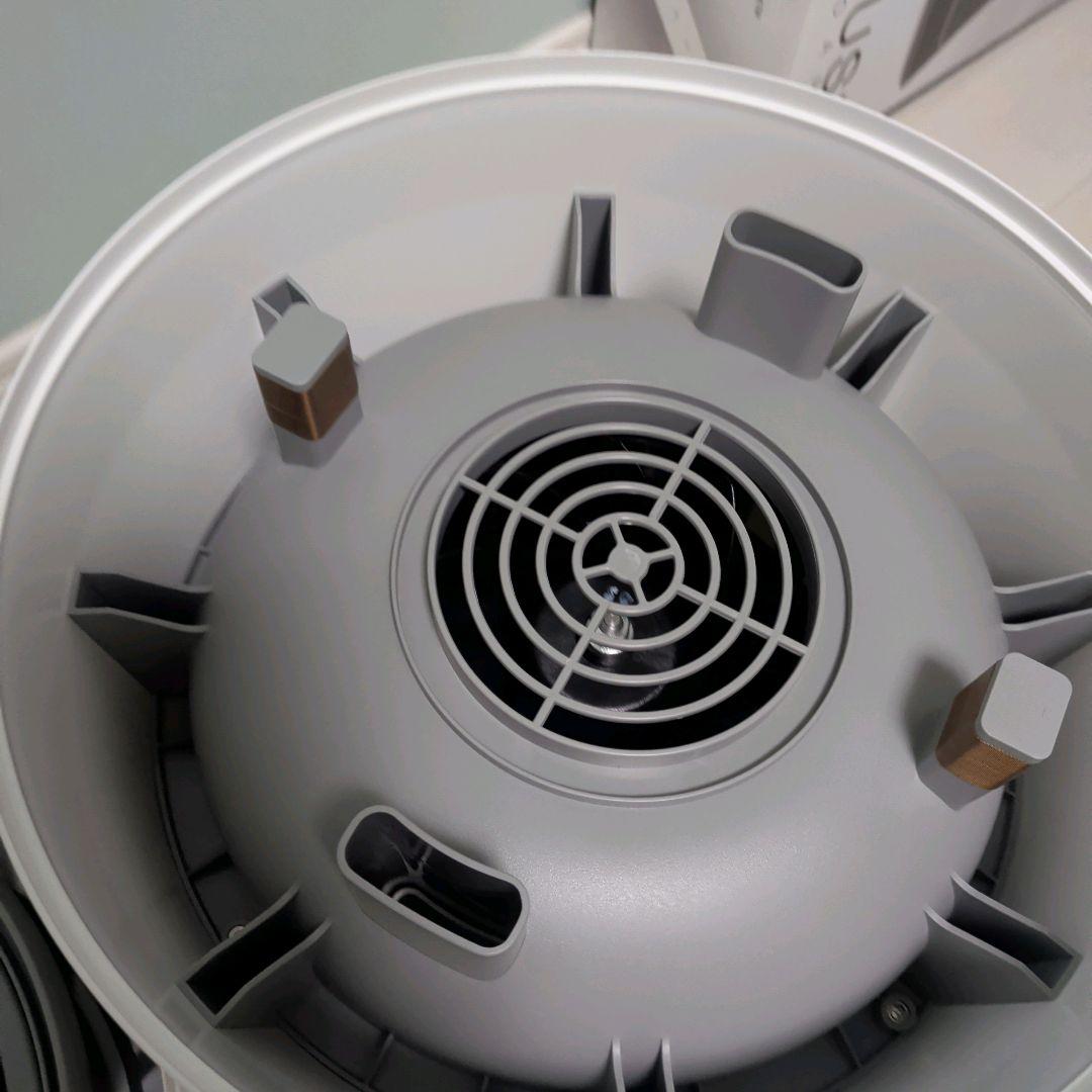 【未使用】nicoja カタログハウス　モイスシールド気化式加湿器　ML2061