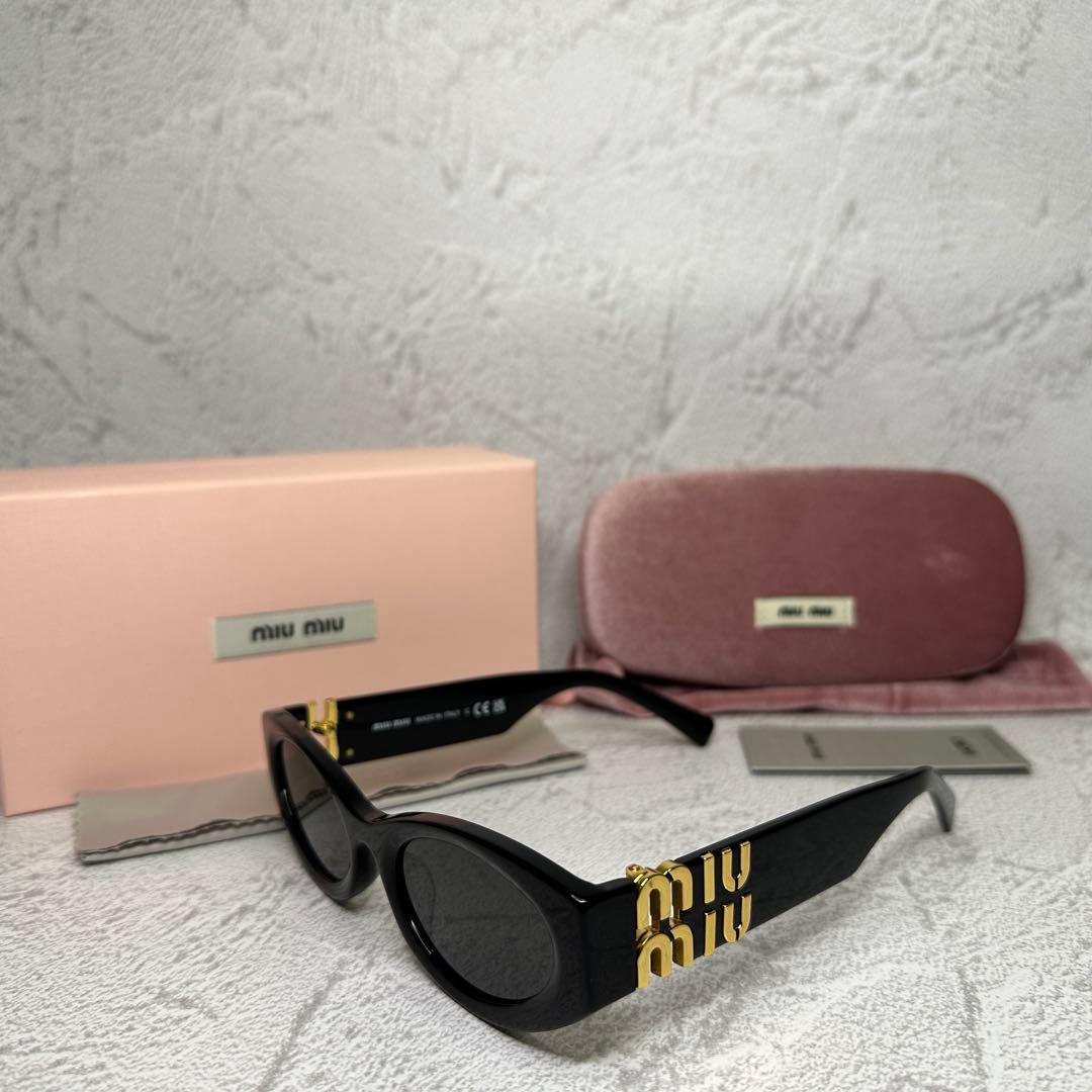 【新品】MIU MIU ミュウミュウ サングラス Glimpse 韓国 Y2K