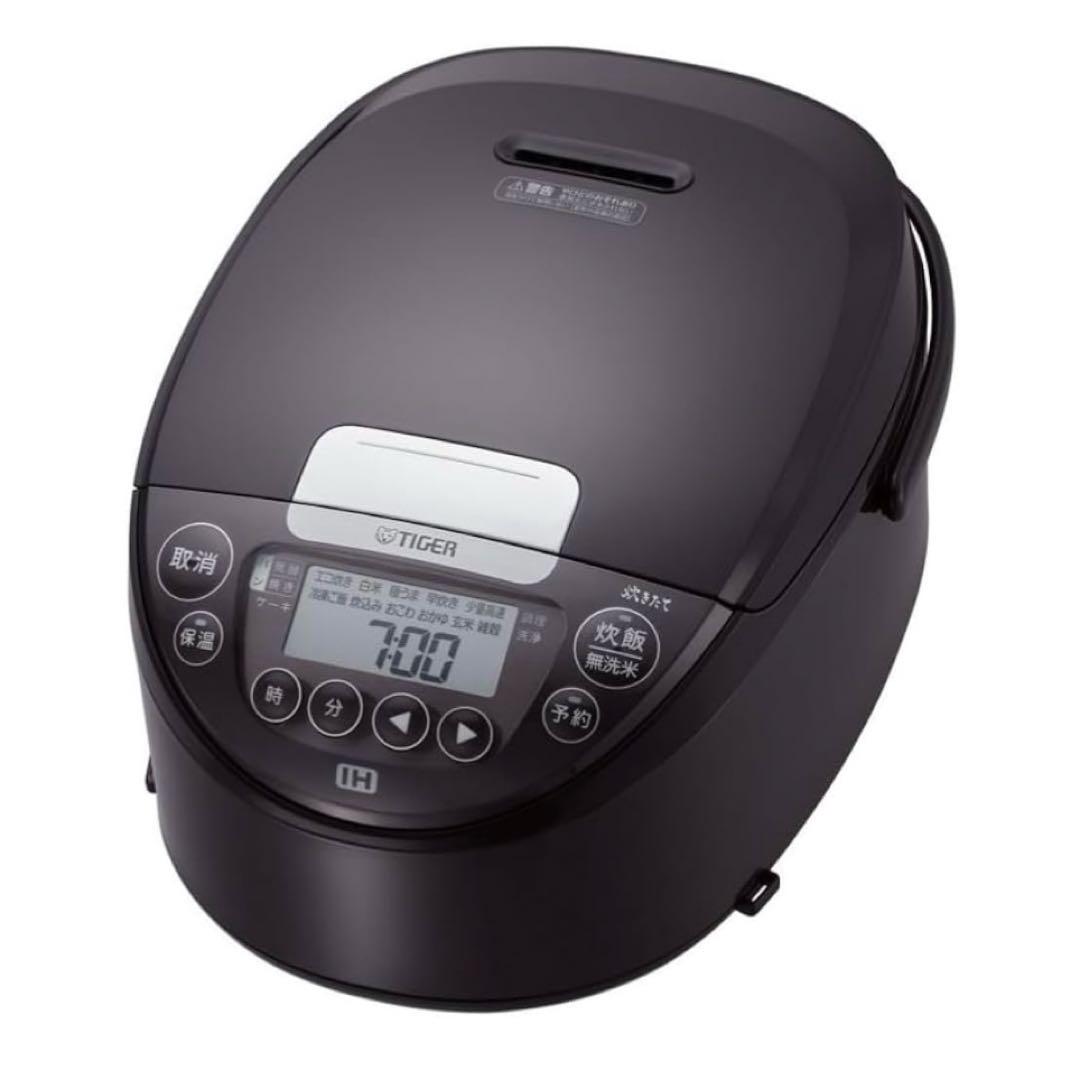 新品未開封！タイガー 炊飯器 IH 5.5合 JPW-D100