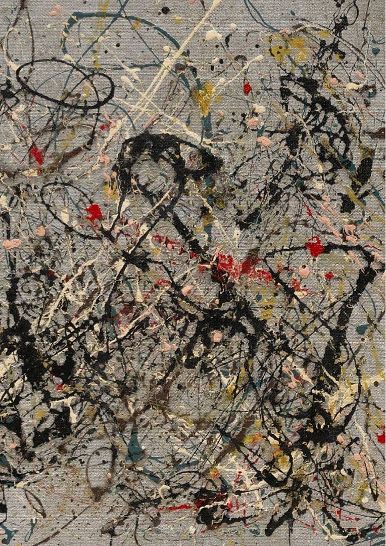 ジャクソン・ポロック Ｎｏ．１８A