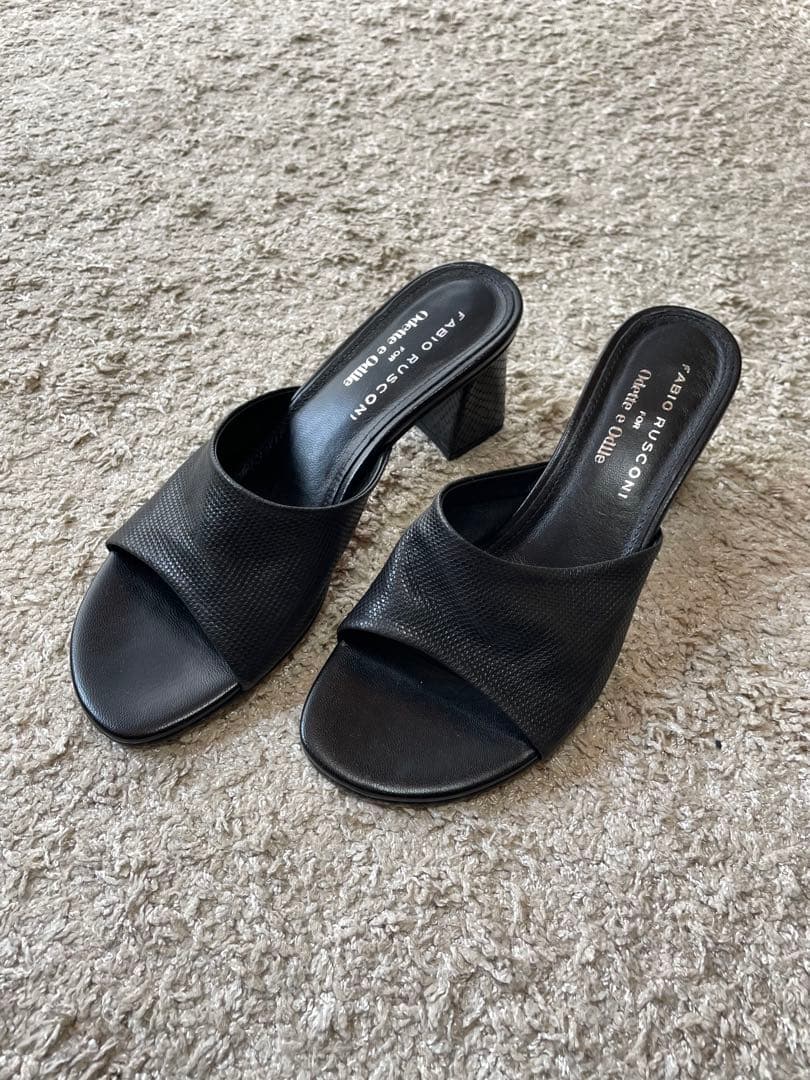 【chikuchiku iko】FABIO RUSCONI ＊サンダル