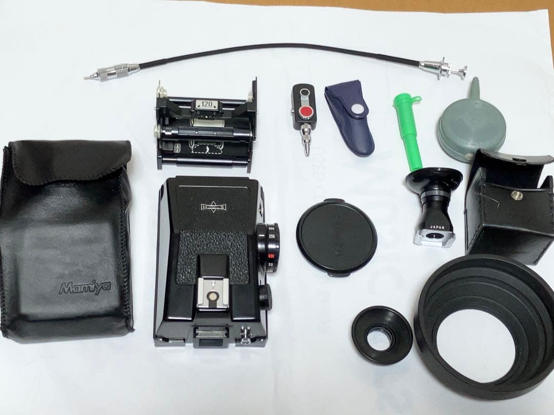 117 Mamiya M645 sekor c 80mm 1:2.8 付属品多数