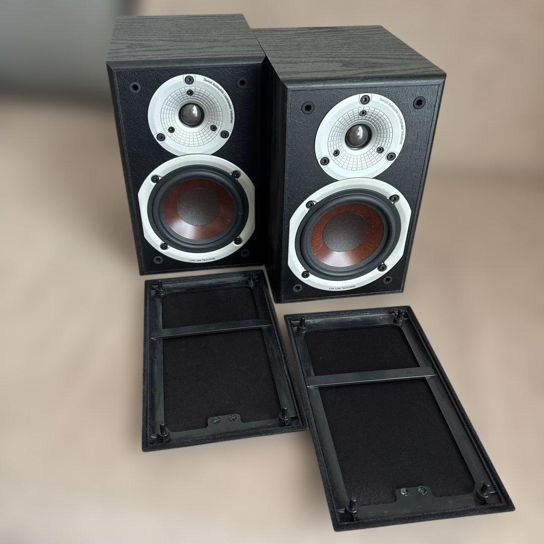 s*a様 DALI SPEKTOR 1 スピーカー 本体ブラック　ブックシェルフ