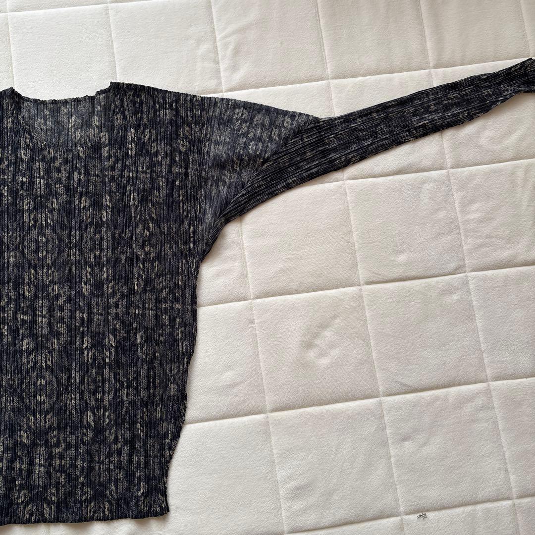 プリーツプリーズ　長袖