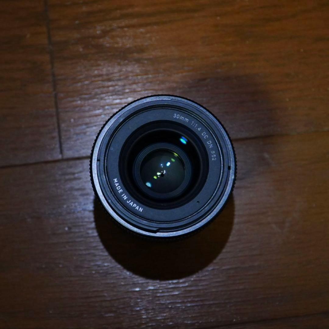 【初売りセール】SIGMA 30mm F1.4 DC DN Eマウント 単焦点