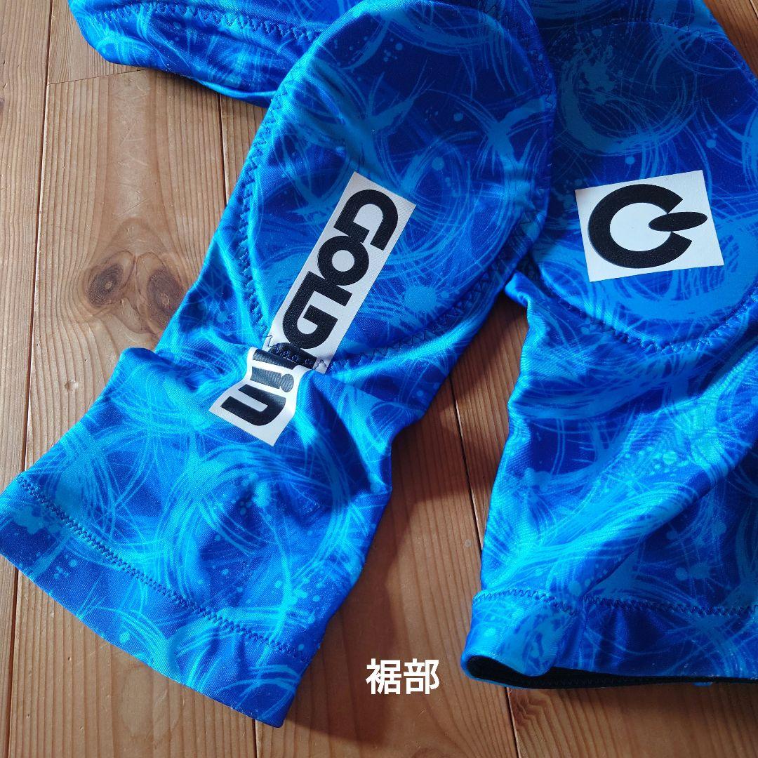 GODWIN スキーワンピース サイズS（160〜165cm） 青