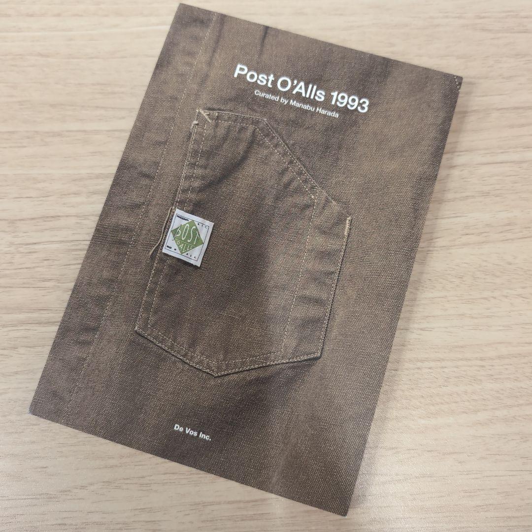 No1 Overalls flat twill indigo ポストオーバーオー