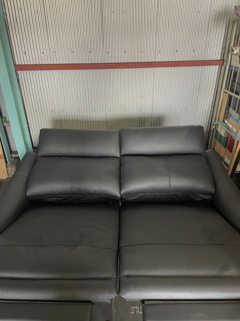 3人用電動リクライニングソファ 140020 シリーズ 3モーター 新革素材