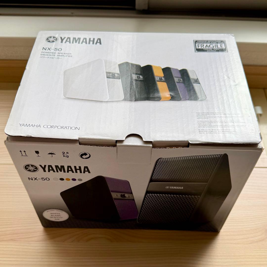 YAMAHA NX-50 ホワイト
