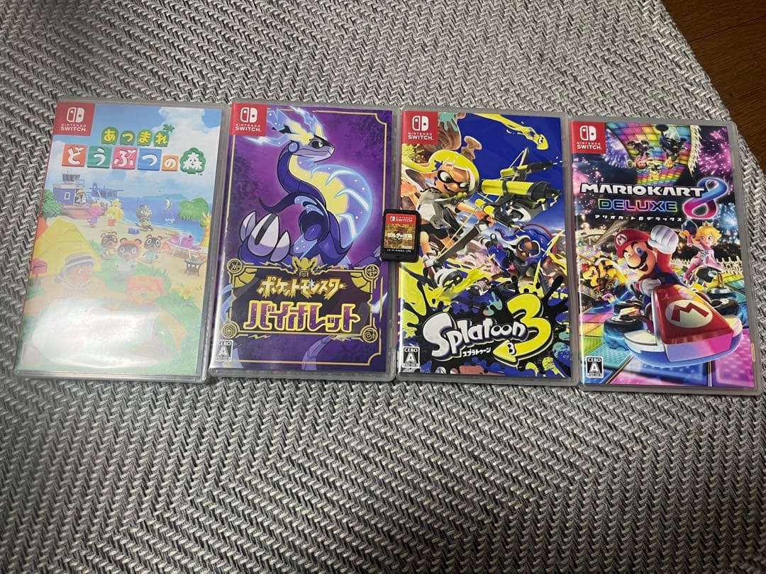 switch ソフト　まとめ　5本　バラ売り❌