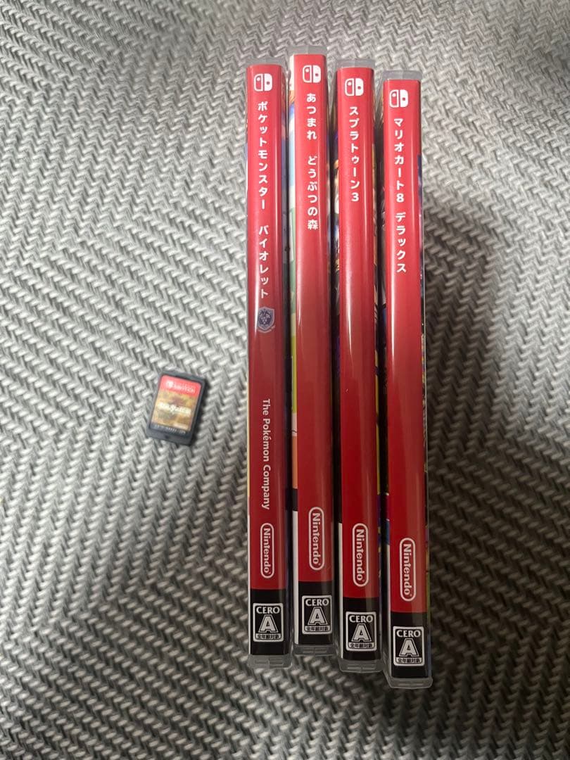 switch ソフト　まとめ　5本　バラ売り❌