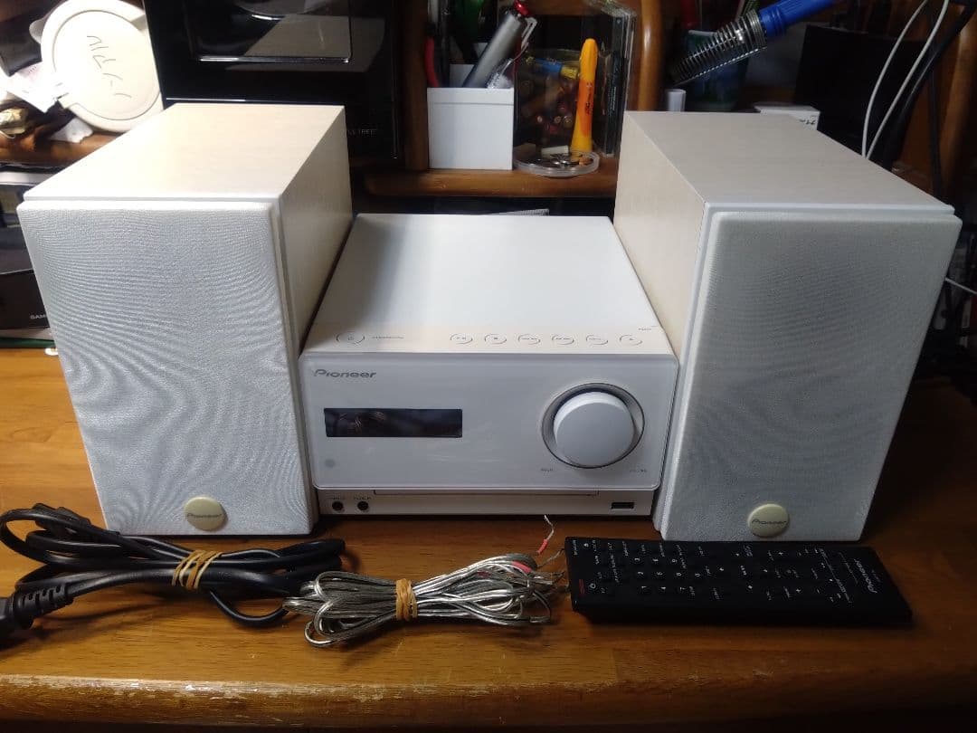 【動作確認済】Pioneer X-CM32BT-W Bluetooth搭載機