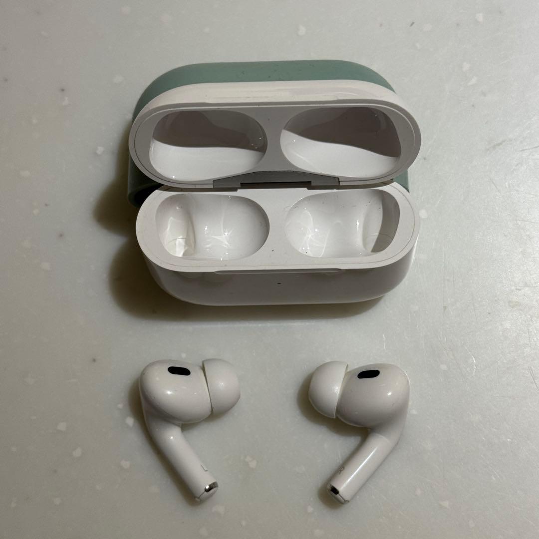 AirPods Pro 本体 第一世代 箱ケーブルイヤーピース付き　カバーケース