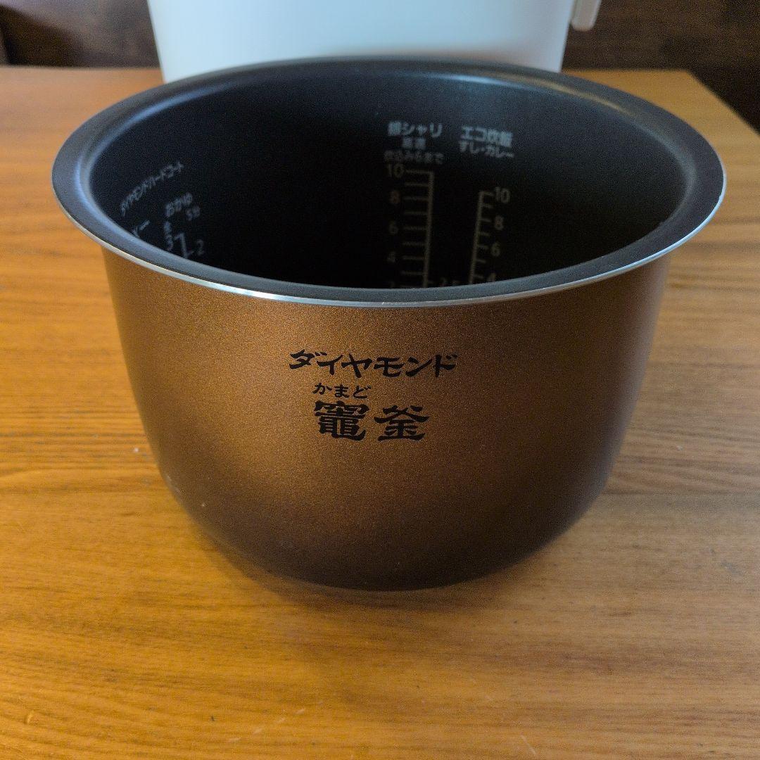 Panasonic SR-MPW180 炊飯器 ホワイト　10号炊き