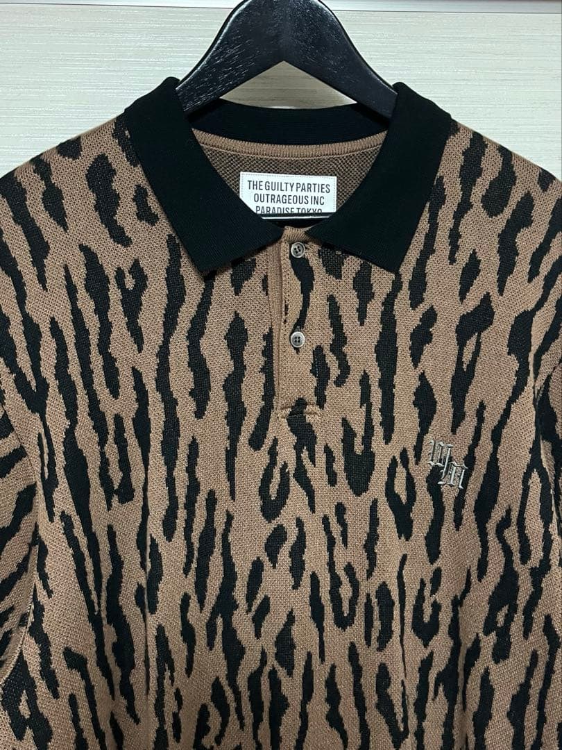 ワコマリア　ポロシャツ