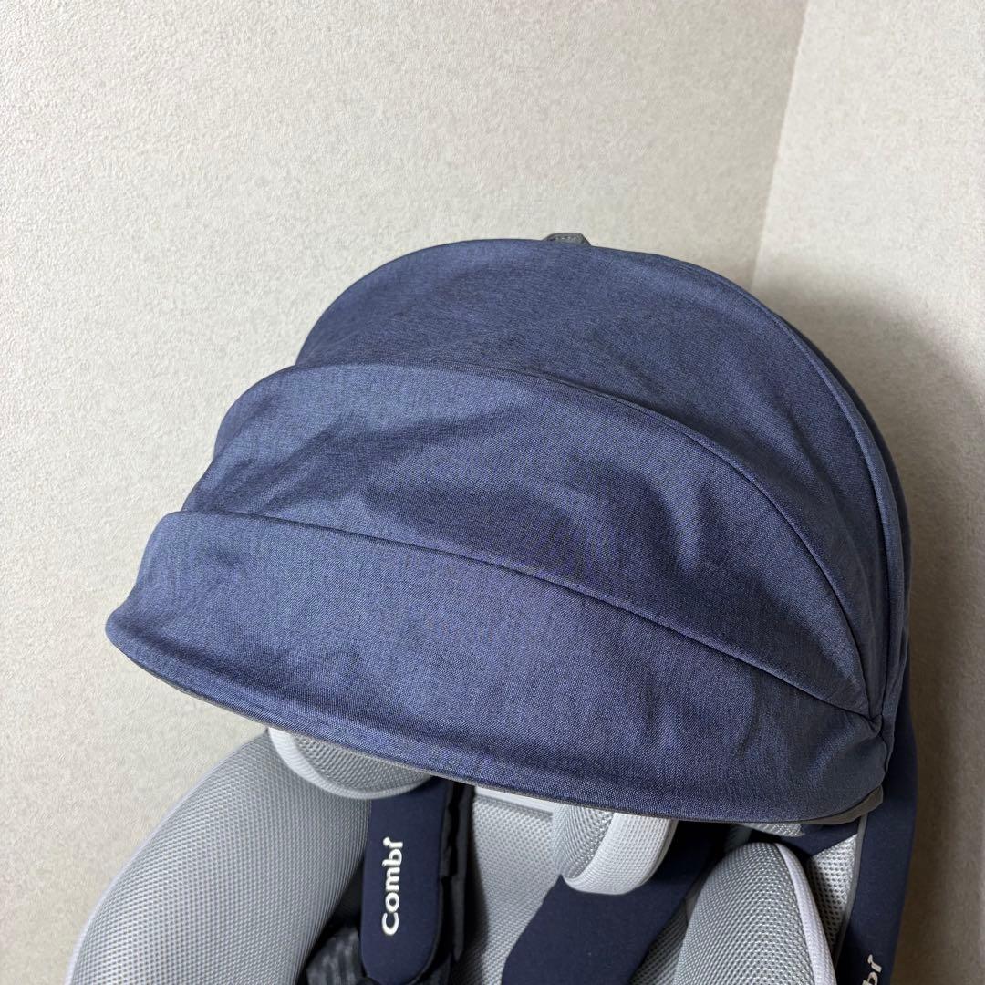 【ほぼ未使用】Combi クルムーヴ アドバンス ISOFIX チャイルドシート