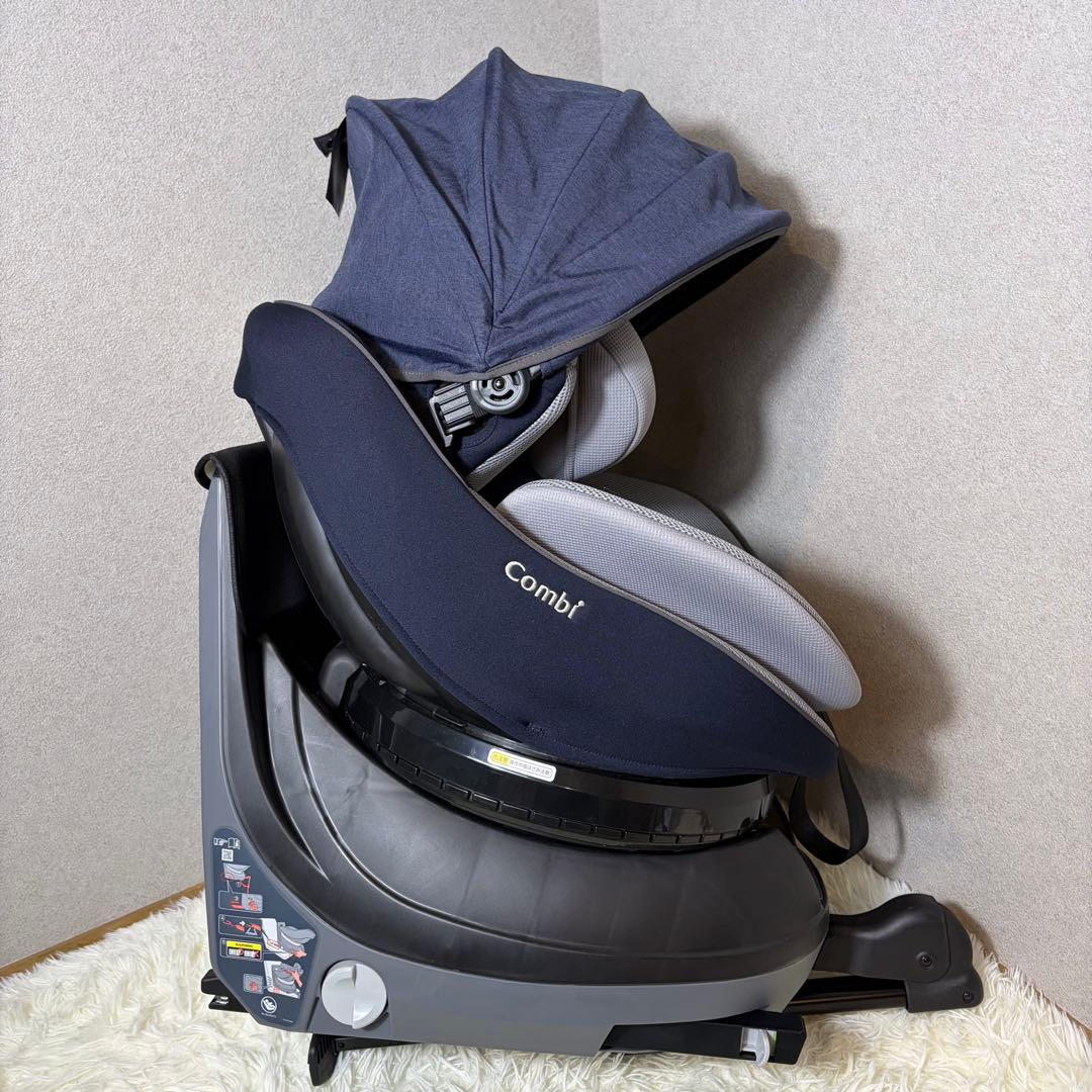 【ほぼ未使用】Combi クルムーヴ アドバンス ISOFIX チャイルドシート