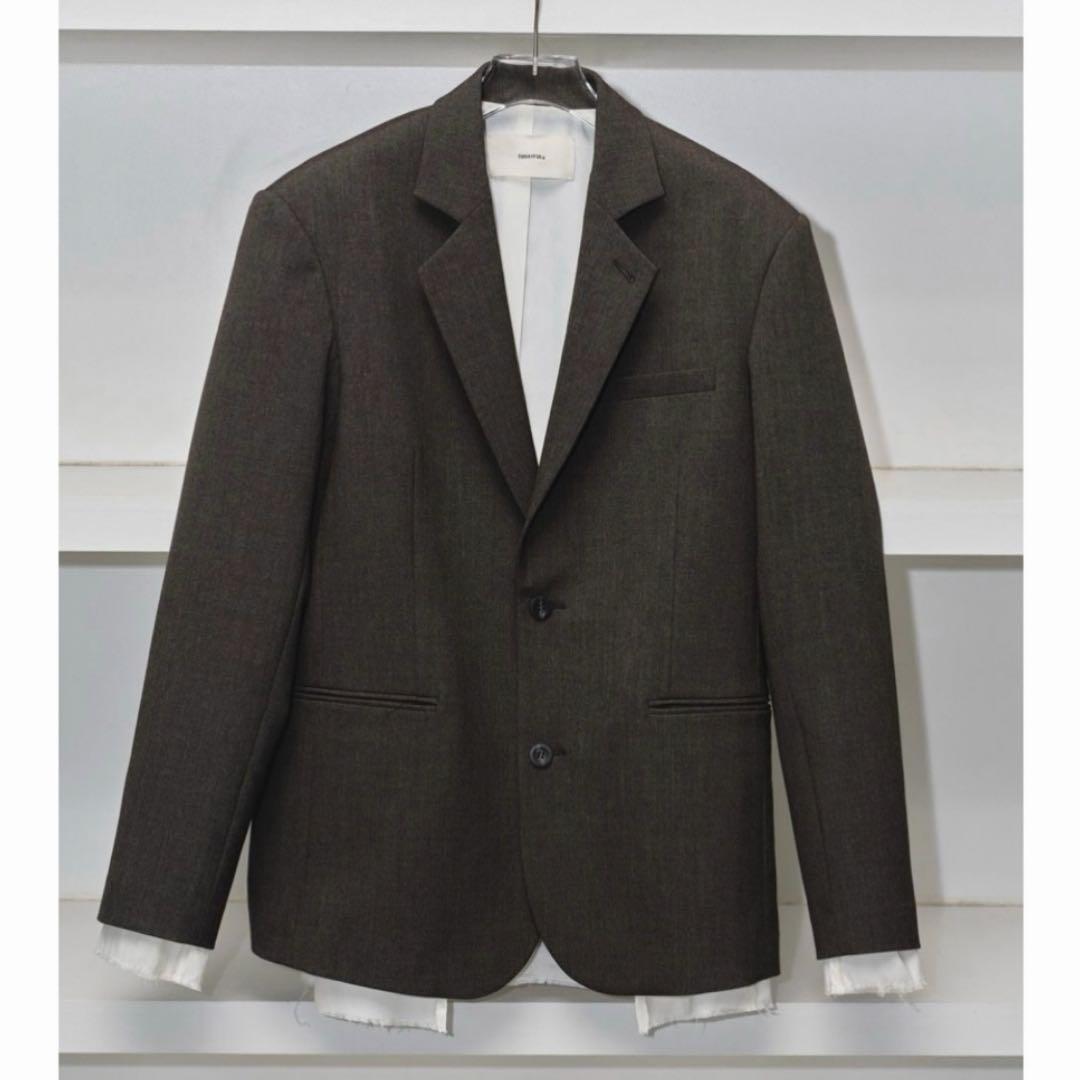 ジャケット・アウター todayful over shoulder jacket