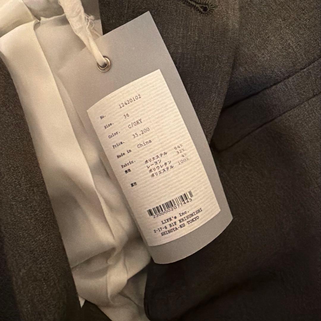 ジャケット・アウター todayful over shoulder jacket