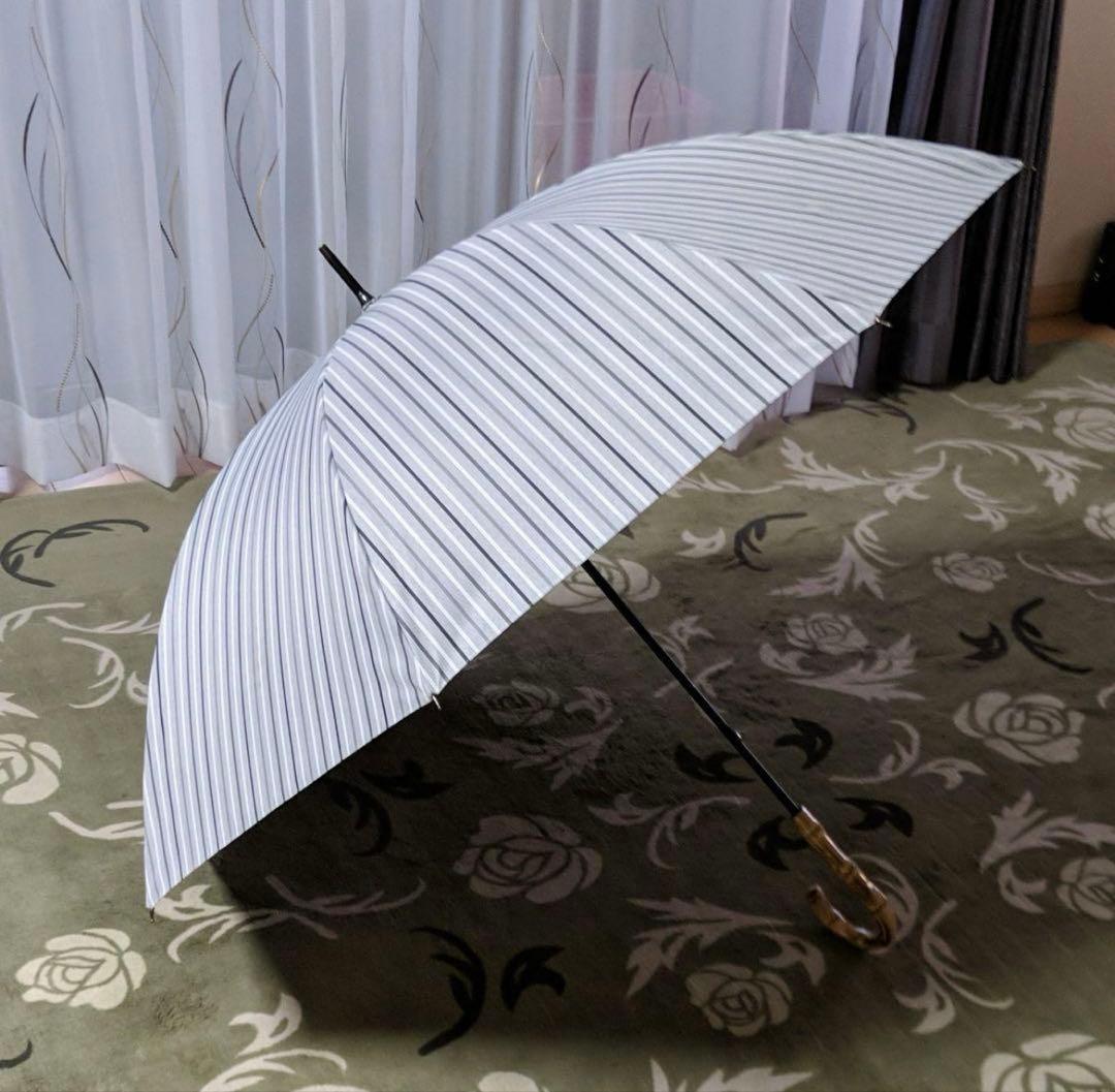 ご*ん様 SUN BARRIER 100 ストライプ日傘