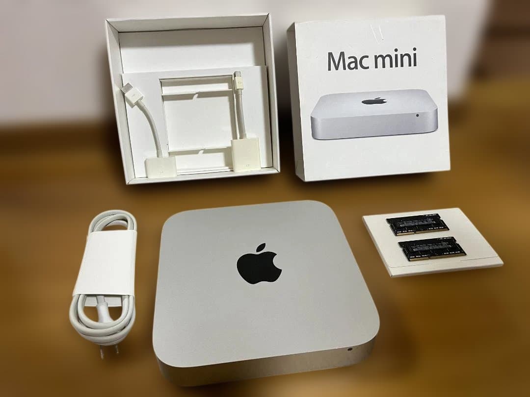 ミニPC APPLE Mac mini 2012 Core i7 2.3 16GB 1TB