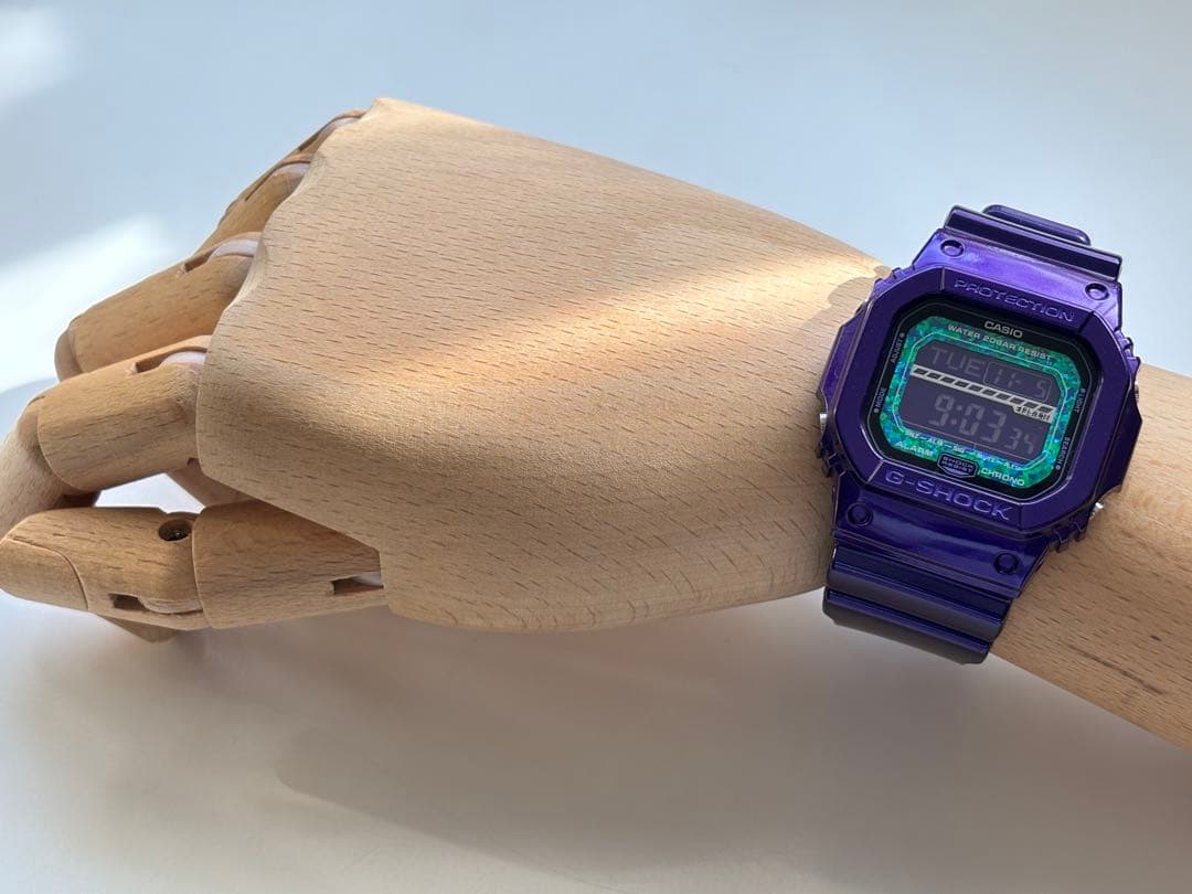 G-SHOCK/GLS-5600/スピード/メタリック/オパール/パープル/レア