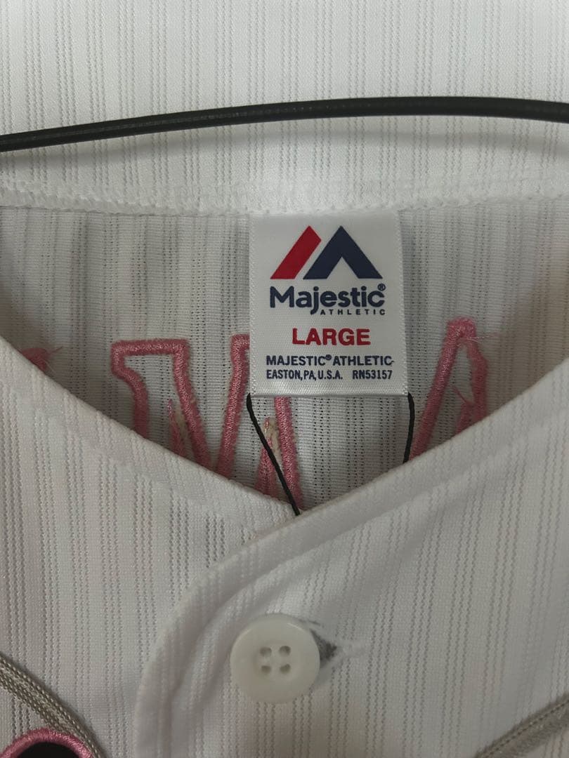 ソフトバンクホークス 今宮健太 タカガール ピンクフル ユニフォーム L