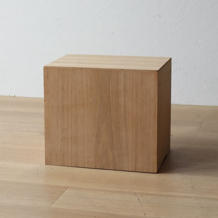 アンティーク 整理箱 タンス 古家具 キリ 引き出し3杯 無塗装